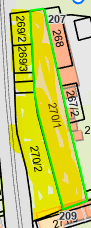 predam pozemok v Bardonove,cca 1400 m2 . tvoria ho parcely 2