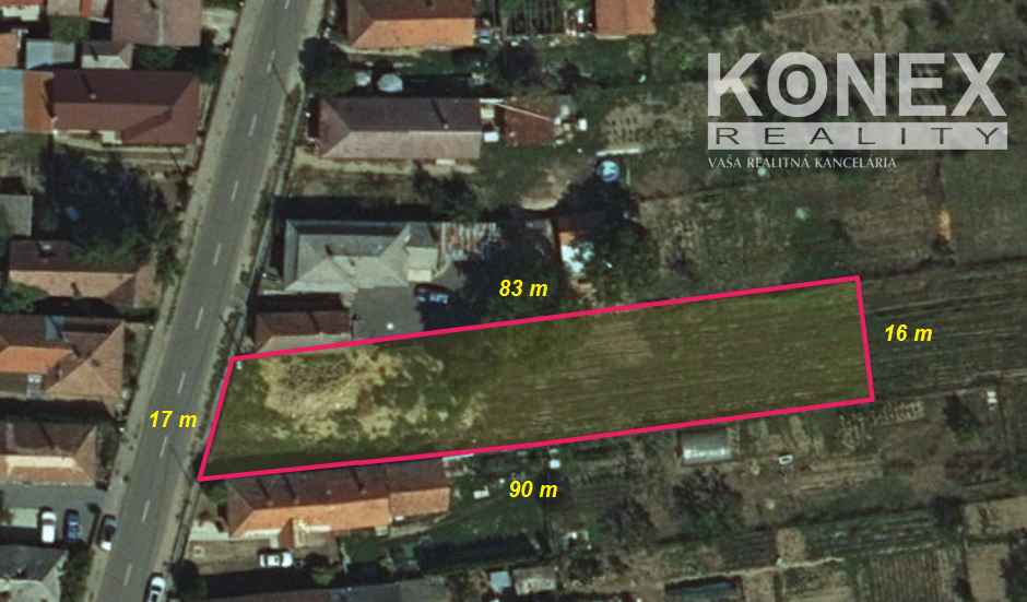 ID:3684
Ponúkame na predaj pozemok nachádzajúci sa v intravi
