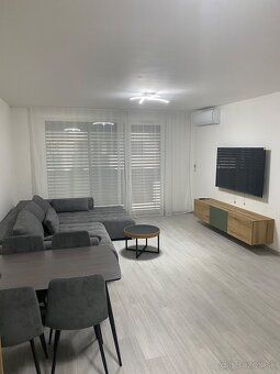 I am renting out a modern 2-bedroom apartment in the RIVIERA NITRA residential complex.