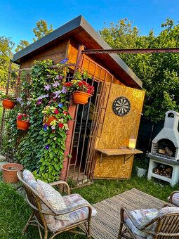 Type: Garden Municipality: Michalovce Your garden in town - relaxation, vegetables and privacy…