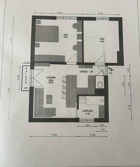 FOR SALE we offer a luxury 3 room apartment with its own heating and hot water supply in Komarno!