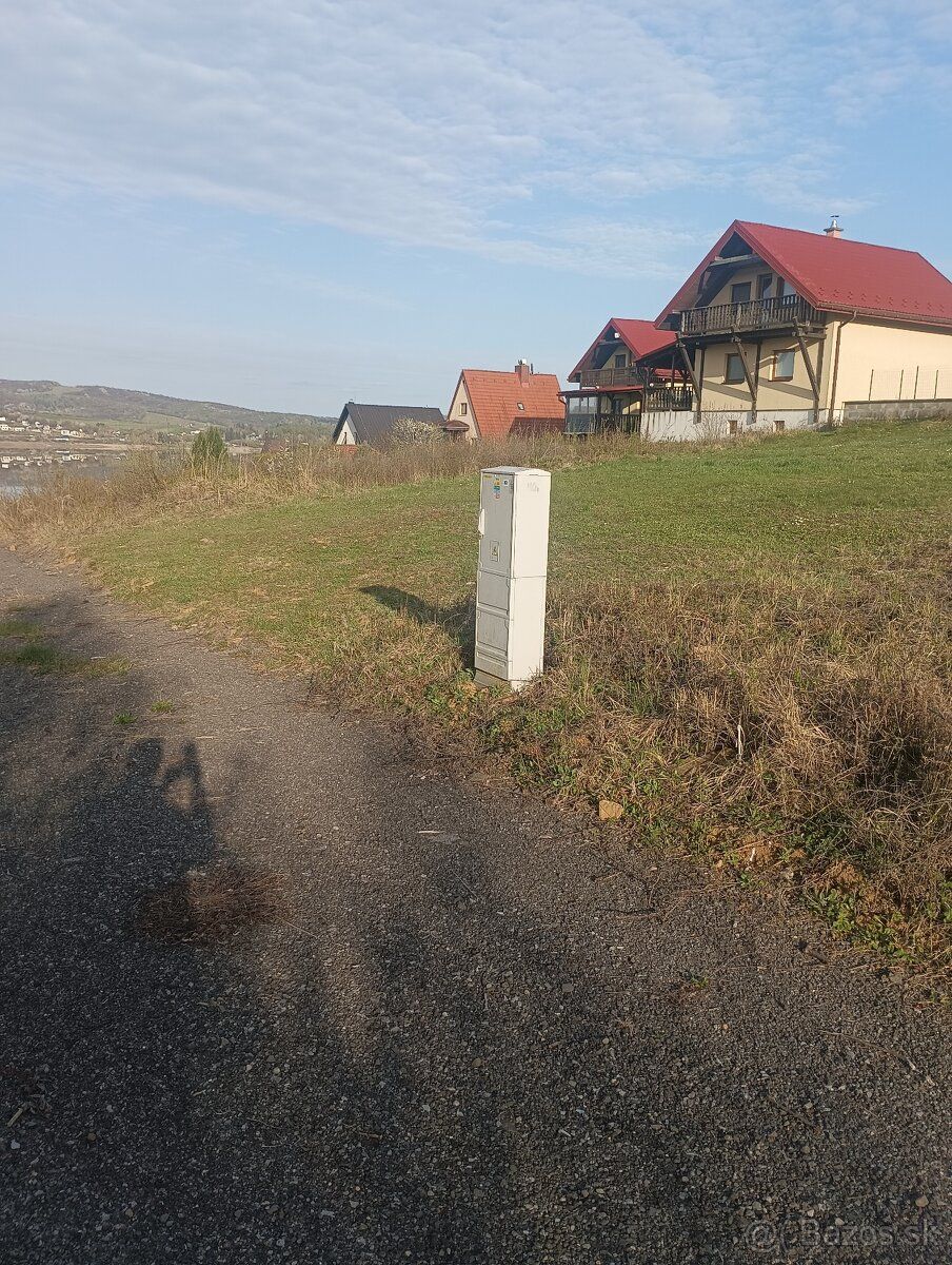 Na výstavbu chaty alebo domu,5 arove, oblasť Domaša Dobrá zá