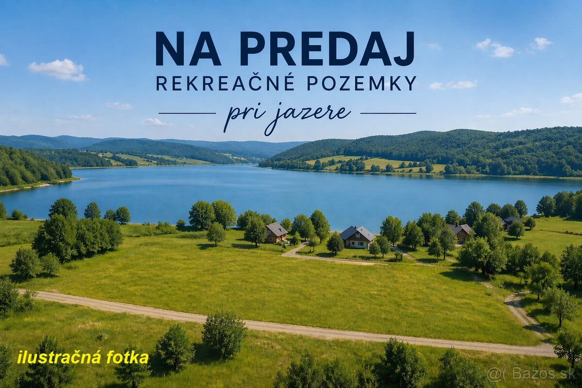 ID:3894 Nabízíme k prodeji skvělé rekreační pozemky o ploše