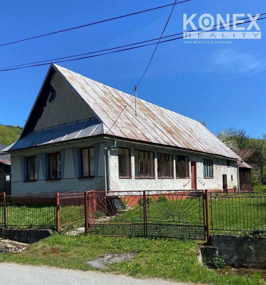 ID:3896
Ponúkame na predaj útulný trojizbový dom s verandou 