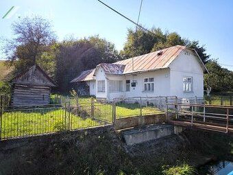 ID:3896
Ponúkame na predaj útulný trojizbový dom s verandou 