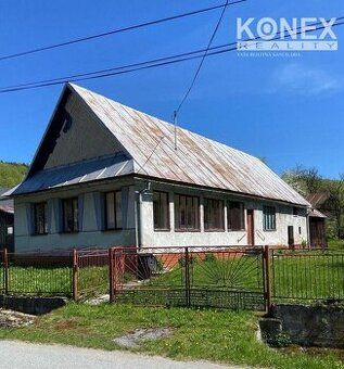 ID:3896
Ponúkame na predaj útulný trojizbový dom s verandou 