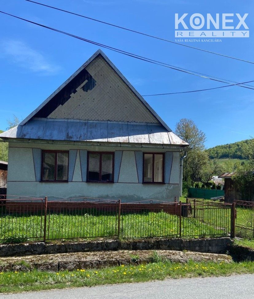 ID:3896
Ponúkame na predaj útulný trojizbový dom s verandou 