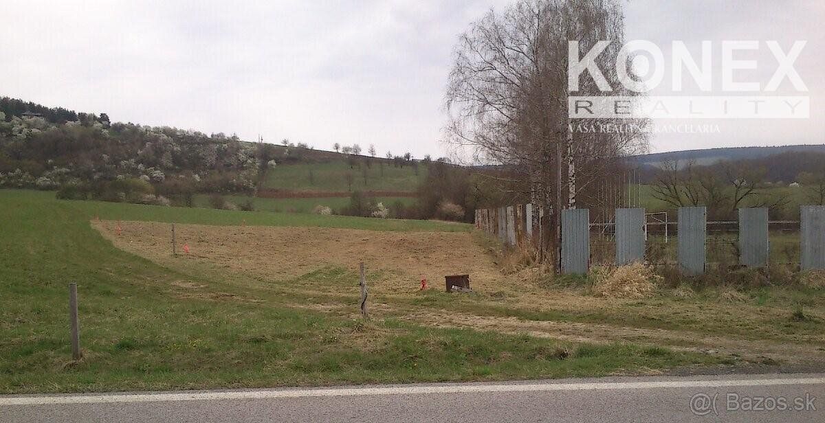 ID:3898
Ponúkame na predaj pozemok na konci obce Habura smer