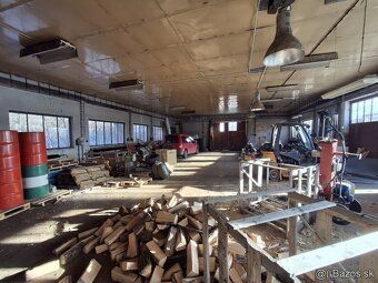 We offer for sale an industrial property that served as a metal production hall and is…