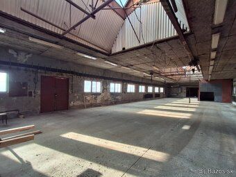 We offer for sale an industrial property that served as a metal production hall and is…