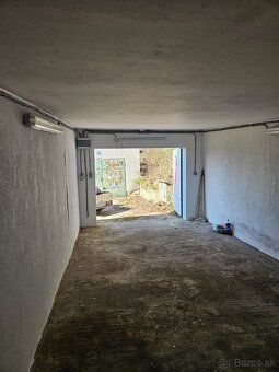 For sale garage on Mierovo Square in Handlová The garage has been renovated: New electricity…
