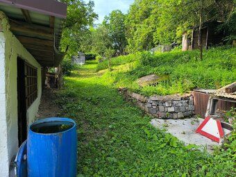 Sell cottage in village of Slavošovce measuring 16 m² plus garden measuring 493 m².