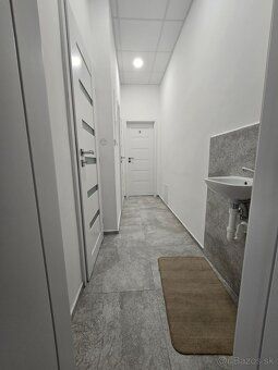 We offer for sale new non-residential space on Poštová ulica in Sereď .