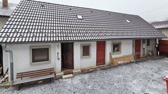 We offer for sale an exceptional, unique family house in character in the village of Háj near…