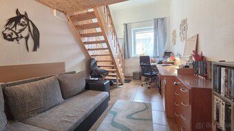We offer for sale an exceptional, unique family house in character in the village of Háj near…
