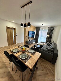 We offer for rent a spacious 3-bedroom apartment in new construction in Ružomberok