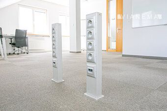 ONLY WITH US! VIANEMA offers for rent representative office spaces in an attractive location…