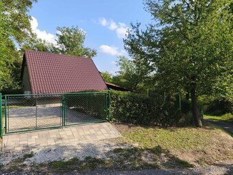 For sale holiday cottage – Kováčovo - Chľaba, near Štúrovo.