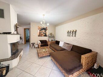 We offer for sale a large family house with beautiful garden in quiet part of village…