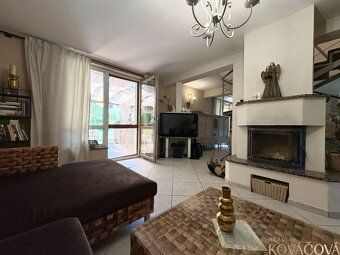 We offer for sale a large family house with beautiful garden in quiet part of village…