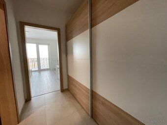 Furnished 1-bedroom apartment in popular new development MIKO on Mikovíni Street in Trnava.