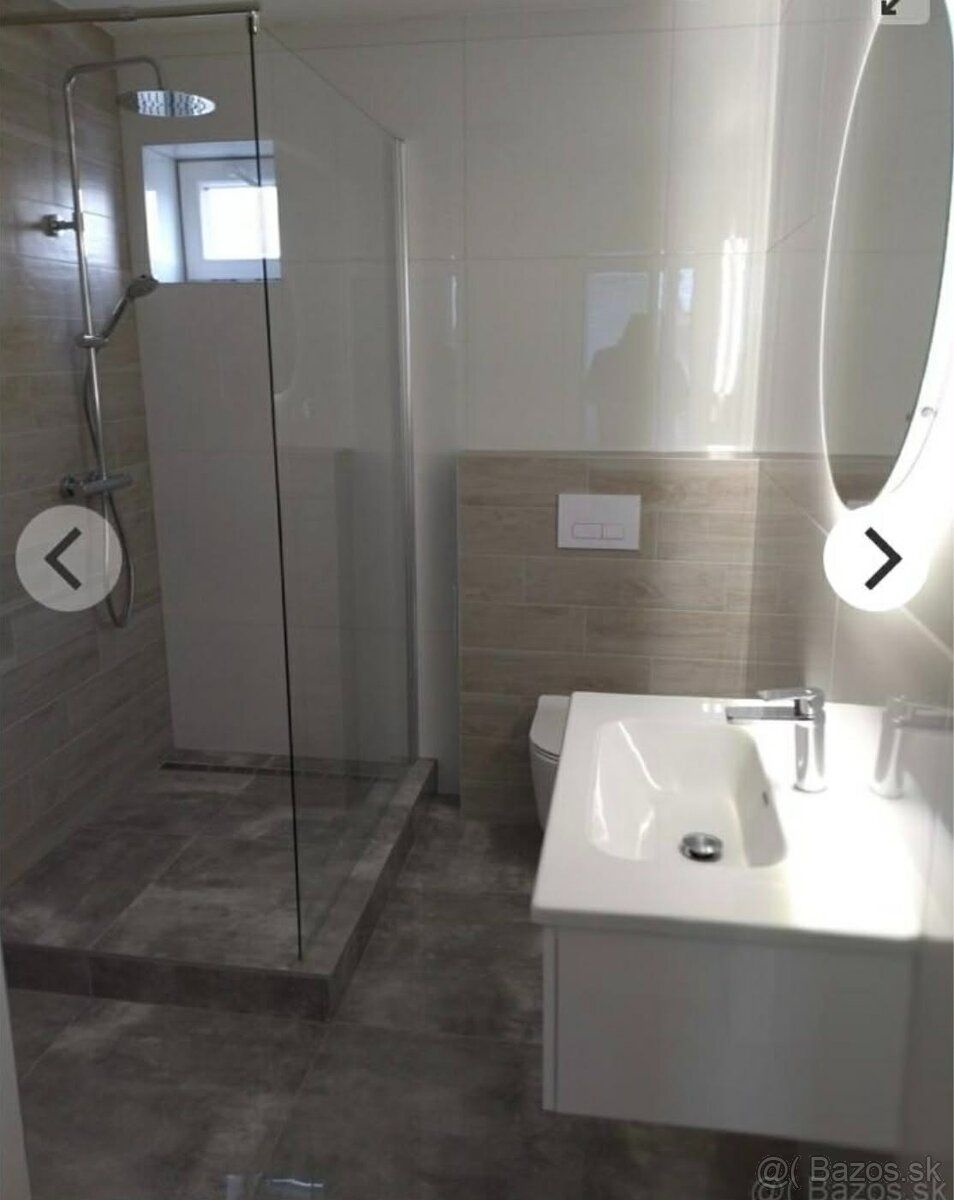 Ponúkam na prenájom moderný 2 izbový byt v tichej časti mest