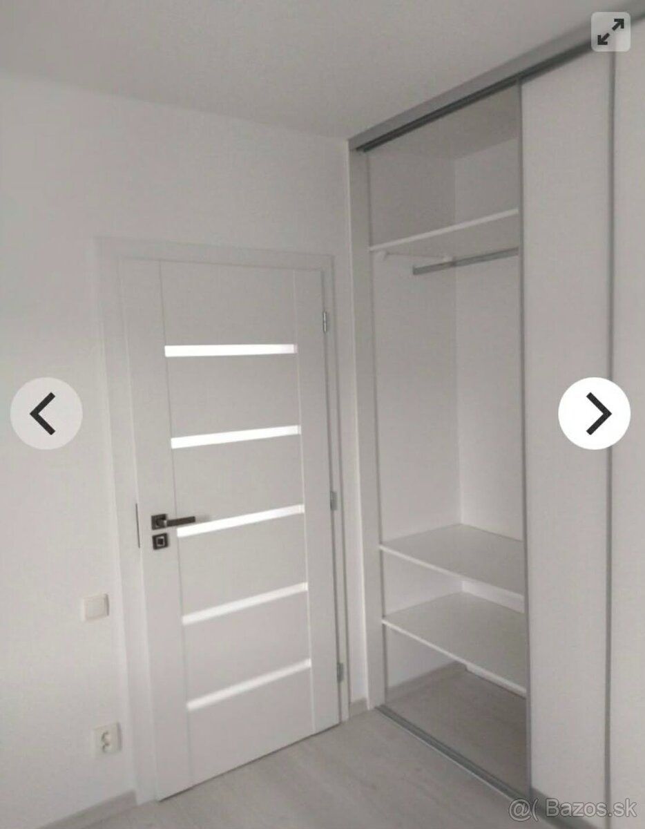 Ponúkam na prenájom moderný 2 izbový byt v tichej časti mest