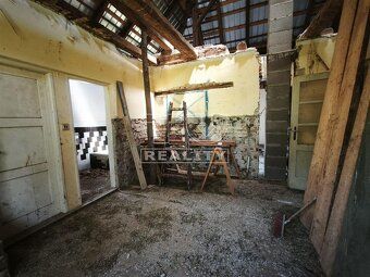 TUreality pripravuje na predaj rodinný dom v obci Bzince pod