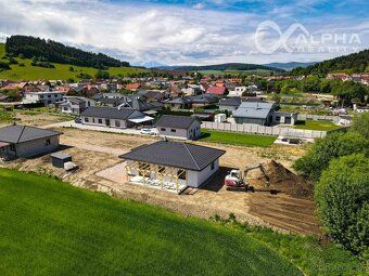 Alphareality.sk offers exclusively for sale low-energy family house of bungalow type, village…