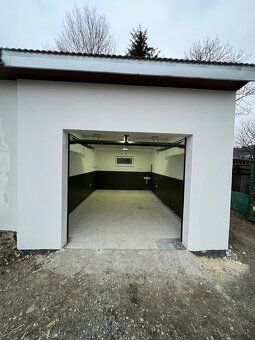 For sale brick garage - Istebné Dimensions: 6.1 x 4.1 m = 25 sqm Separate garage in personal…