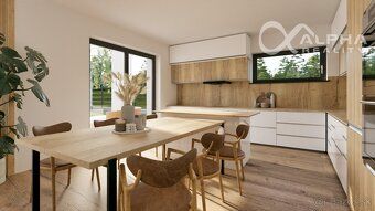Alphareality.sk offers exclusive for sale new family house construction with garage, village…