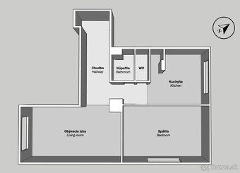 I am offering for rent a spacious 2-bedroom apartment with an area of 67 m² in Sibírska…