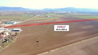 Exkluzívne na predaj ornú pôdu v Štúrove. Rozloha 3634 m2.Ce