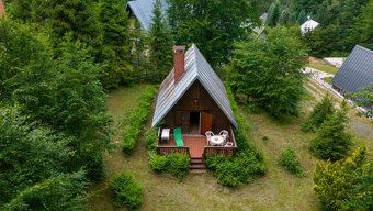 Type: Cottage Village: Cottage near Domaša in the embrace of forest - Polana There are places…