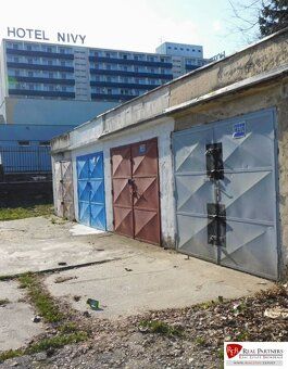 REB.SK пропонує на продаж гараж у місцевості Братислава – Ружинов