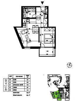 RentHub Vám ponúka na prenájom štýlový 2-izbový byt s balkón
