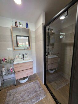 for sale new build 2-bedroom family house 75 sqm + outbuilding, land 1,104 sqm, Dolná Breznica.