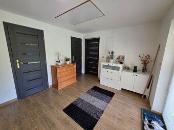 for sale new build 2-bedroom family house 75 sqm + outbuilding, land 1,104 sqm, Dolná Breznica.