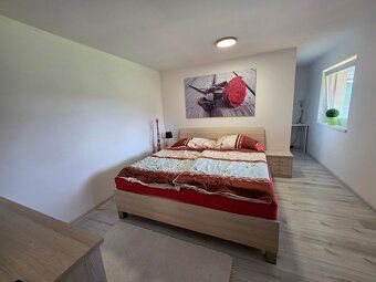 for sale new build 2-bedroom family house 75 sqm + outbuilding, land 1,104 sqm, Dolná Breznica.