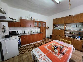 for sale older family house with large plot of land 2,200 m² + outbuilding, Ilava.