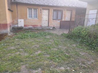 We offer for sale rural house + garden 971 m2, Košecké
