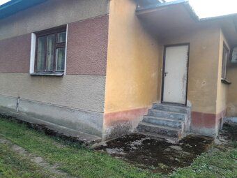We offer for sale rural house + garden 971 m2, Košecké