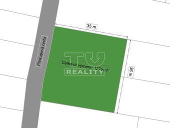 Exkluzivně pouze v TUreality nabízíme k prodeji slunnou, rovinatou parcelu o ploše 1275 m² v obci Ludrová, pouhých…