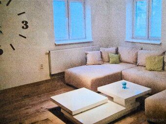I offer a decent family renovated 4 room house with good location, 5 km from Dudince.