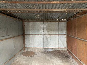 FOR SALE metal garage IN THE CITY DISTRICT NEAR HEATING PLANT in Košice city district - SOUTH.