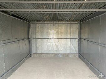 FOR SALE metal garage IN THE CITY DISTRICT NEAR HEATING PLANT in Košice city district - SOUTH.