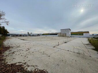 We offer for rent a paved area with total area of 