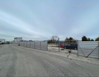We offer for rent a paved area with total area of 