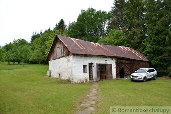 Family house in quiet place under Dukla consists of three rooms