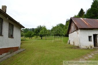 Family house in quiet place under Dukla consists of three rooms